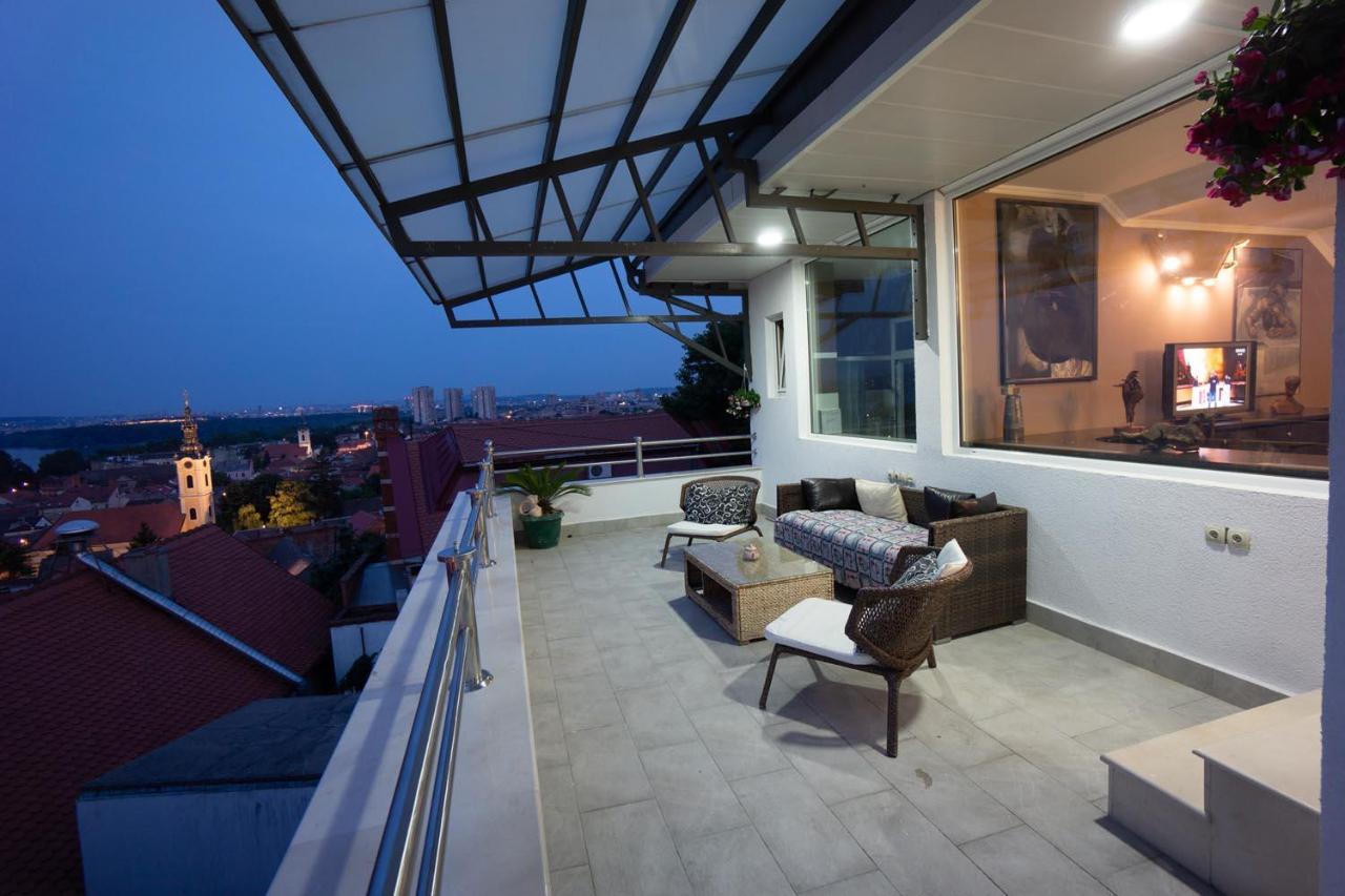 בלגרד Villa Tower Gardos מראה חיצוני תמונה