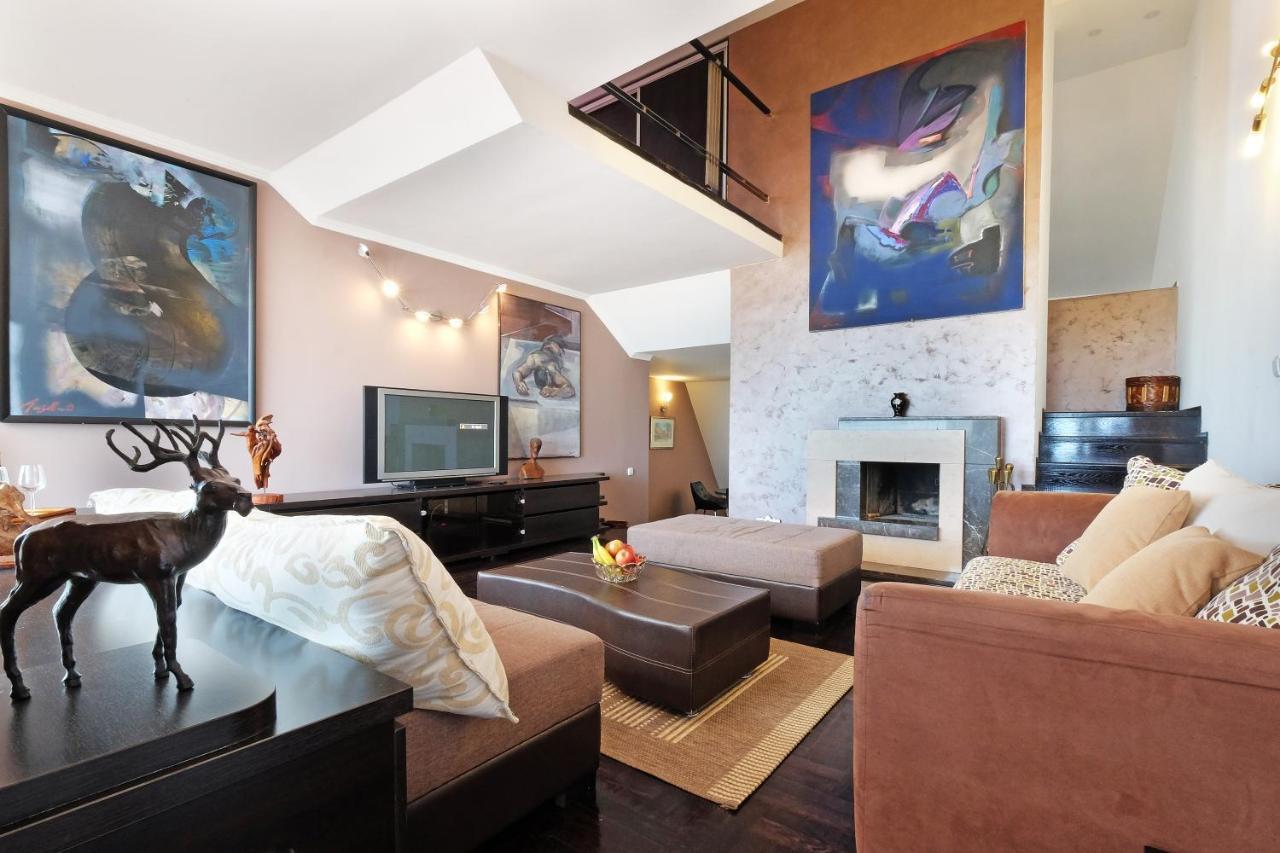 בלגרד Villa Tower Gardos מראה חיצוני תמונה