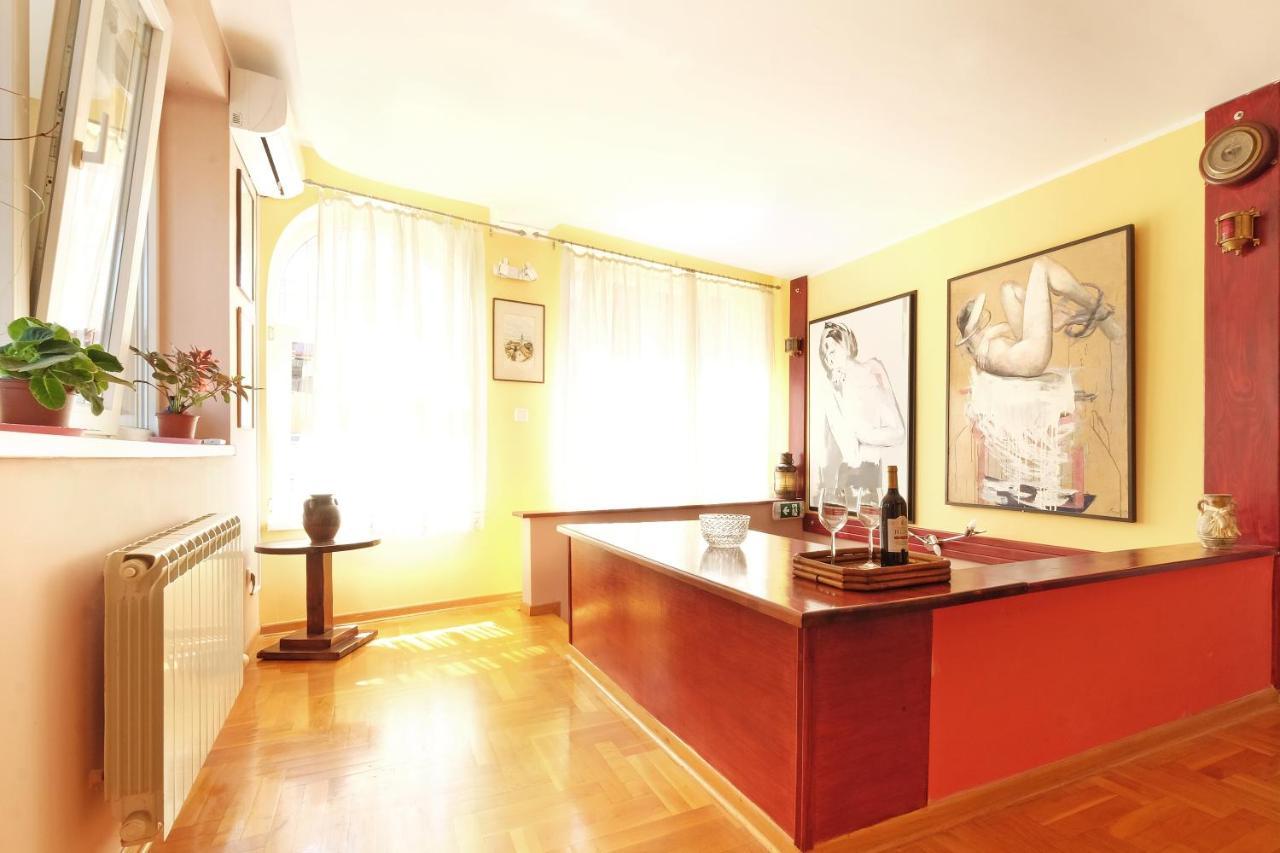בלגרד Villa Tower Gardos מראה חיצוני תמונה