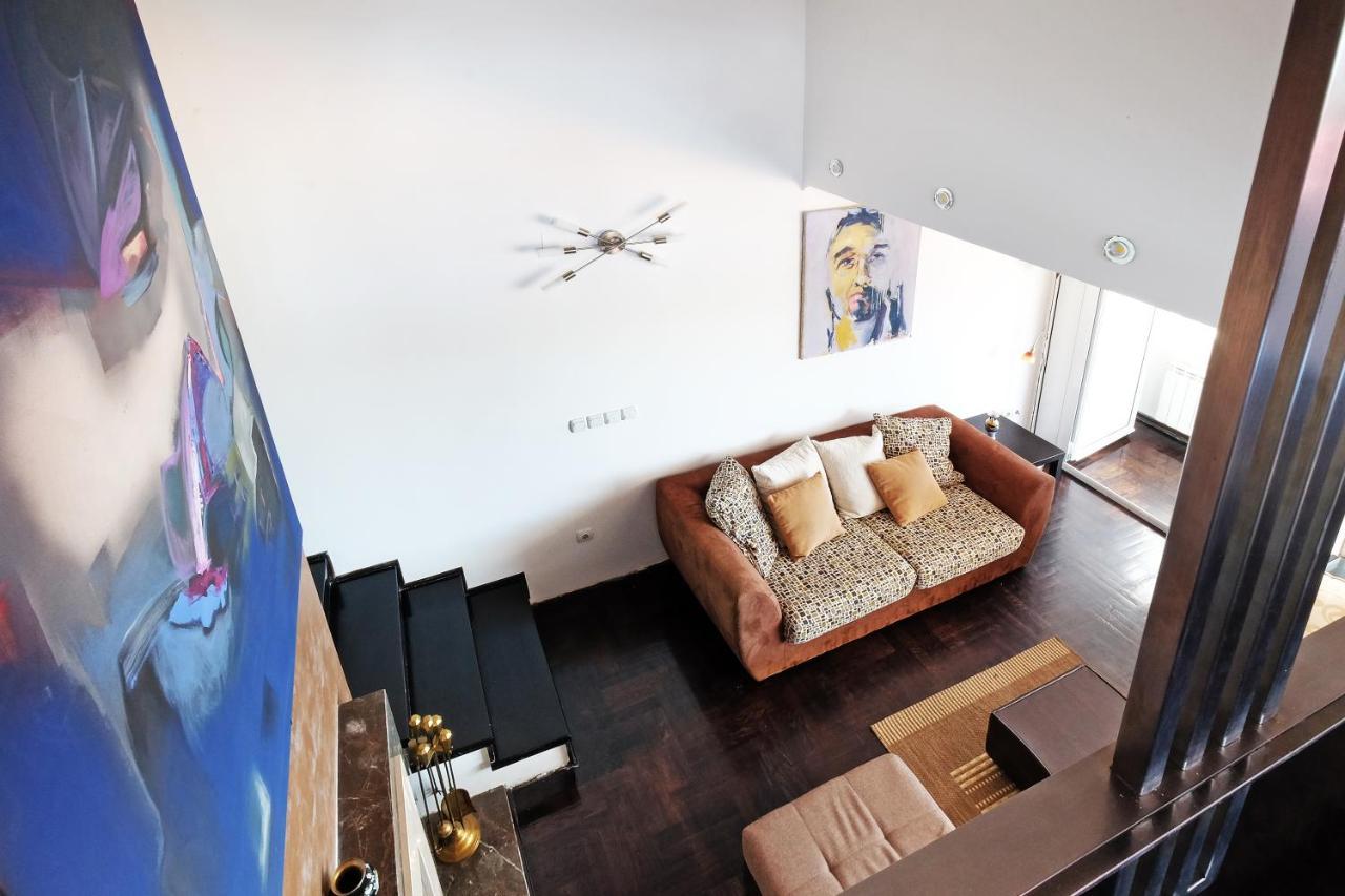 בלגרד Villa Tower Gardos מראה חיצוני תמונה