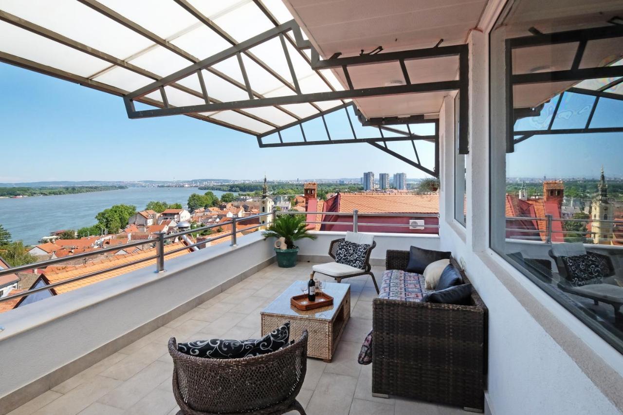 בלגרד Villa Tower Gardos מראה חיצוני תמונה